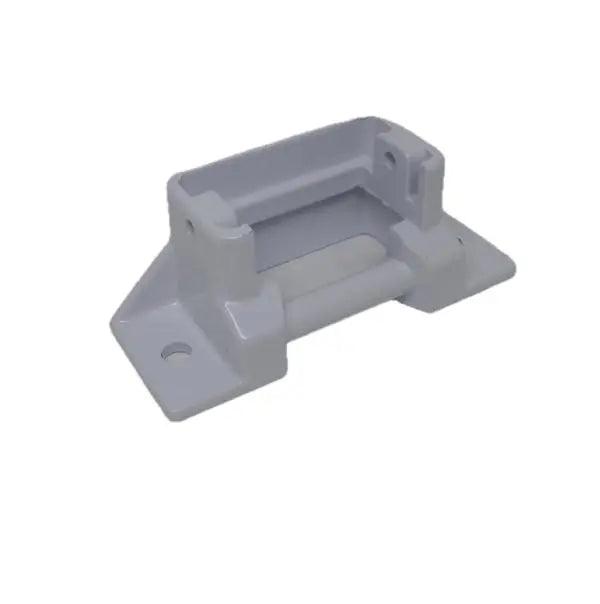 Aussie Traveller Sunburst Eclipse Awning Foot Casting White - Everything Caravans