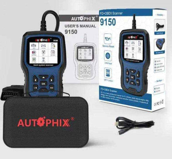 Autophix 9150 OBD2 Suitable for Ford Professional Diagnostic tool - Everything Caravans