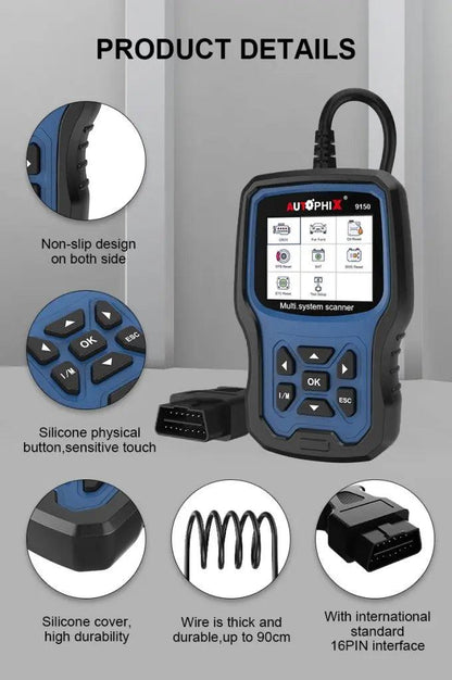 Autophix 9150 OBD2 Suitable for Ford Professional Diagnostic tool - Everything Caravans