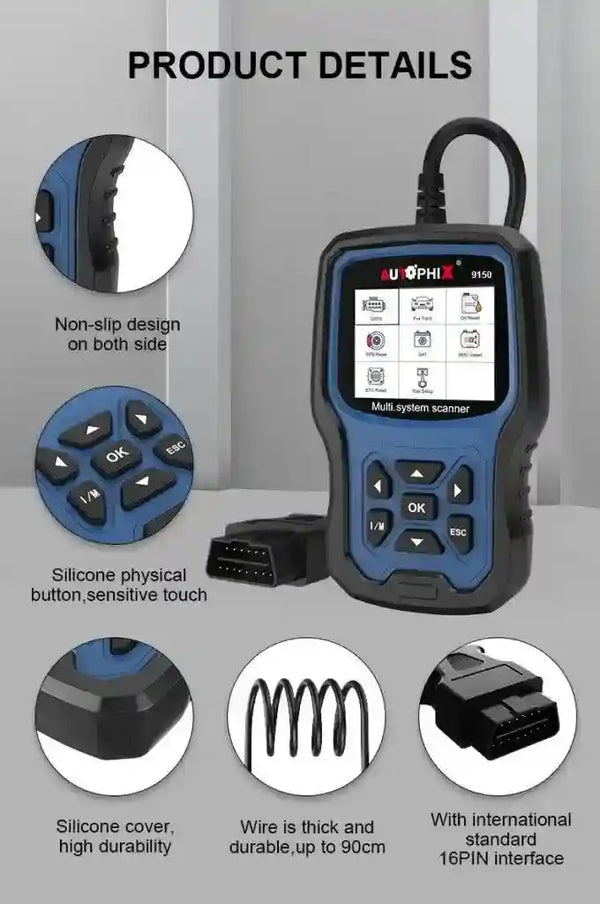 Autophix 9150 OBD2 Suitable for Ford Professional Diagnostic tool - Everything Caravans