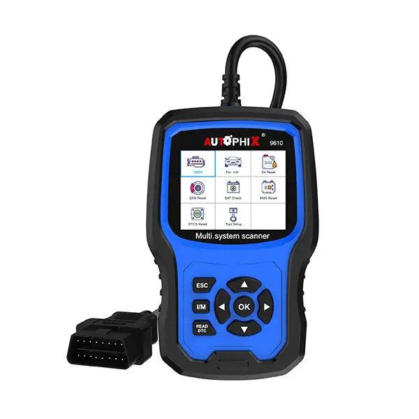 Autophix 9610 Obdii+ Professional suitable for Landrover Diagnostic tool - Everything Caravans