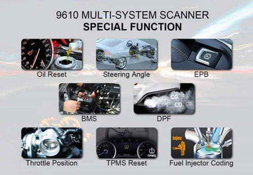 Autophix 9610 Obdii+ Professional suitable for Landrover Diagnostic tool - Everything Caravans