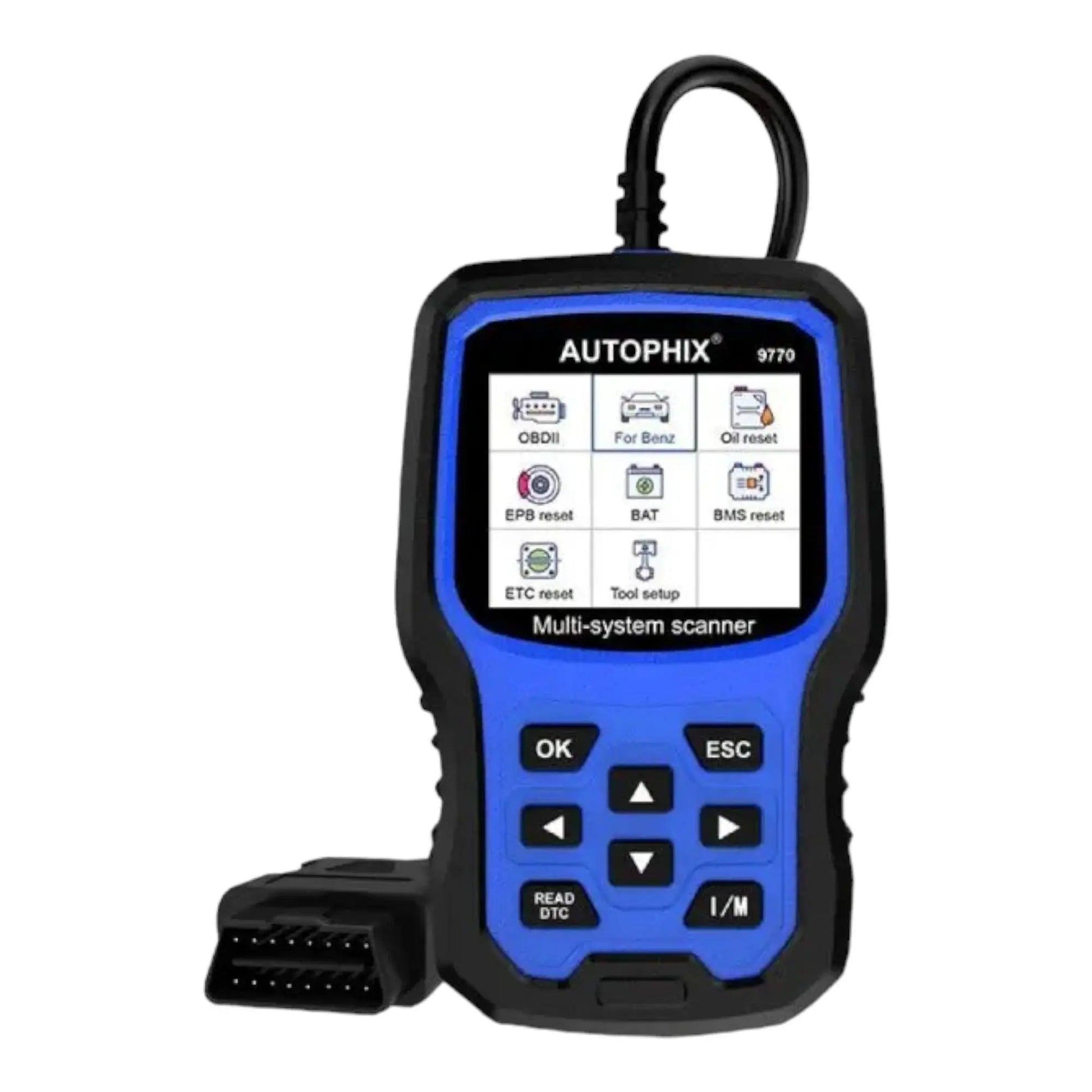 Autophix Outback 9770 Diagnostic Scanner Suitable for Merc - Everything Caravans