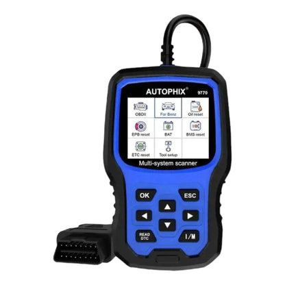 Autophix Outback 9770 Diagnostic Scanner Suitable for Merc - Everything Caravans