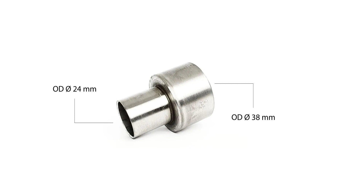 Autoterm Air Exhaust Pipe Transition Adaptor - Everything Caravans