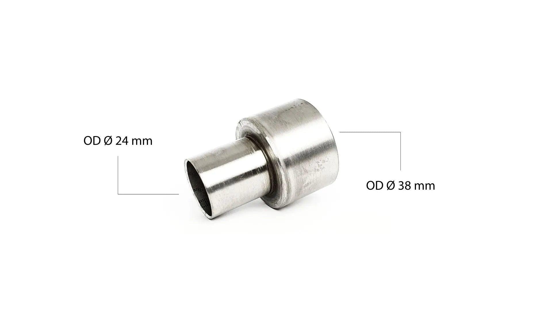 Autoterm Air Exhaust Pipe Transition Adaptor - Everything Caravans