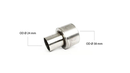 Autoterm Air Exhaust Pipe Transition Adaptor - Everything Caravans