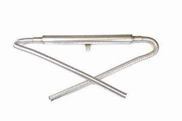 Autoterm Air Stainless Steel Exhaust Assembly 24mm x 2000mm - Everything Caravans
