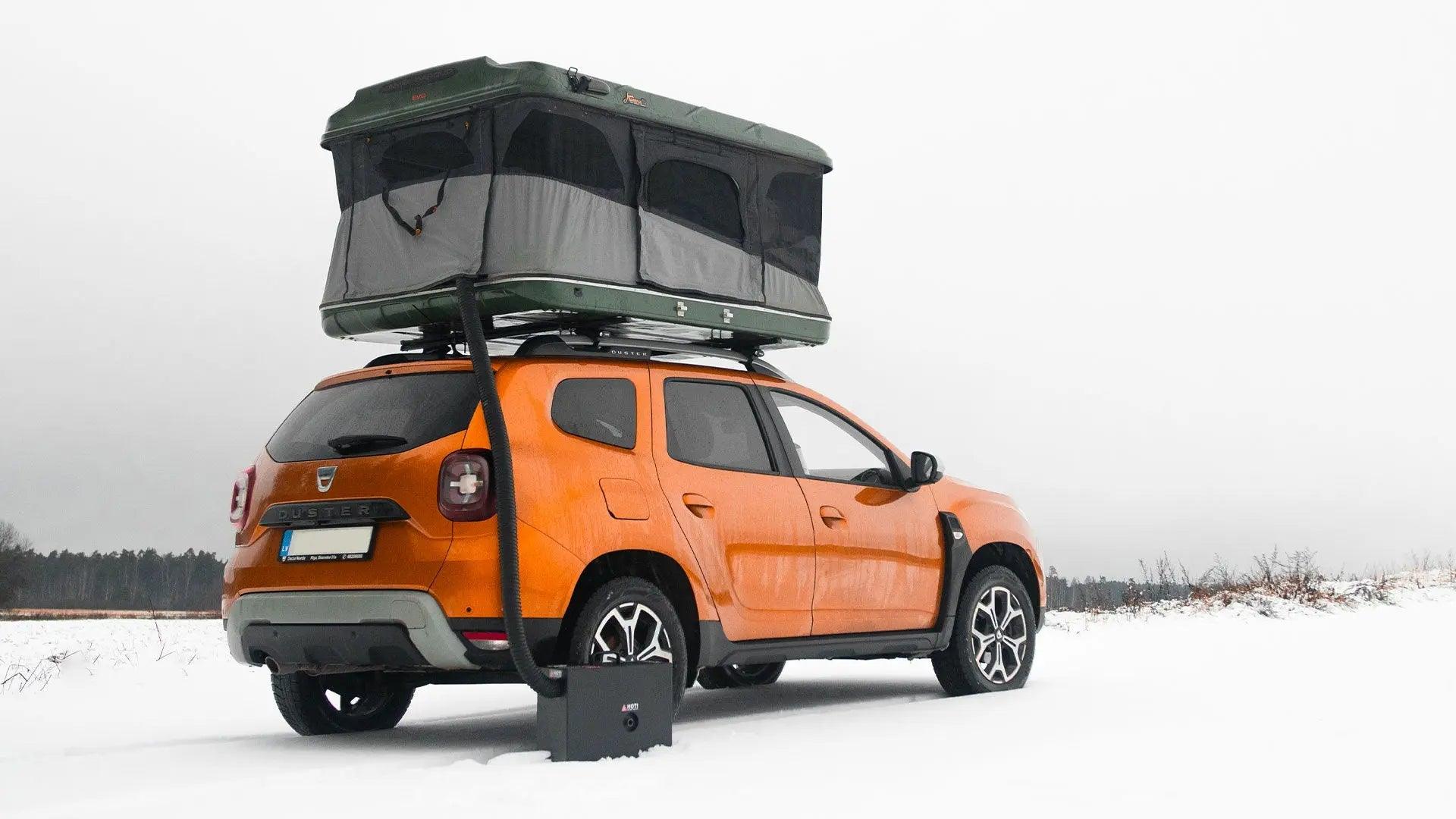 Rooftop Tent What Is The Best Heater To Use In A Tent Roof Top
