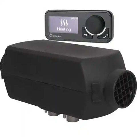 Autoterm Diesel Air Heater 12volt 2Kw with Comfort Controller - Everything Caravans