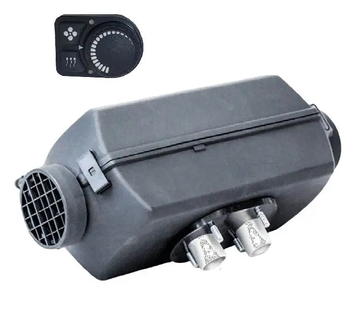 Autoterm Diesel Air Heater 12volt 2Kw with Rotary Controller Free Ship -  Everything Caravans
