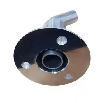 Autoterm Diesel Air Heater Exhaust Adapter for Slide on Campers and Boats 24mm - Everything Caravans