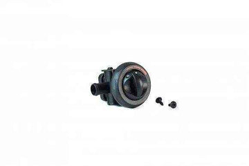 Autoterm Water Heater Plastic Valve with Knob 16mm - Everything Caravans