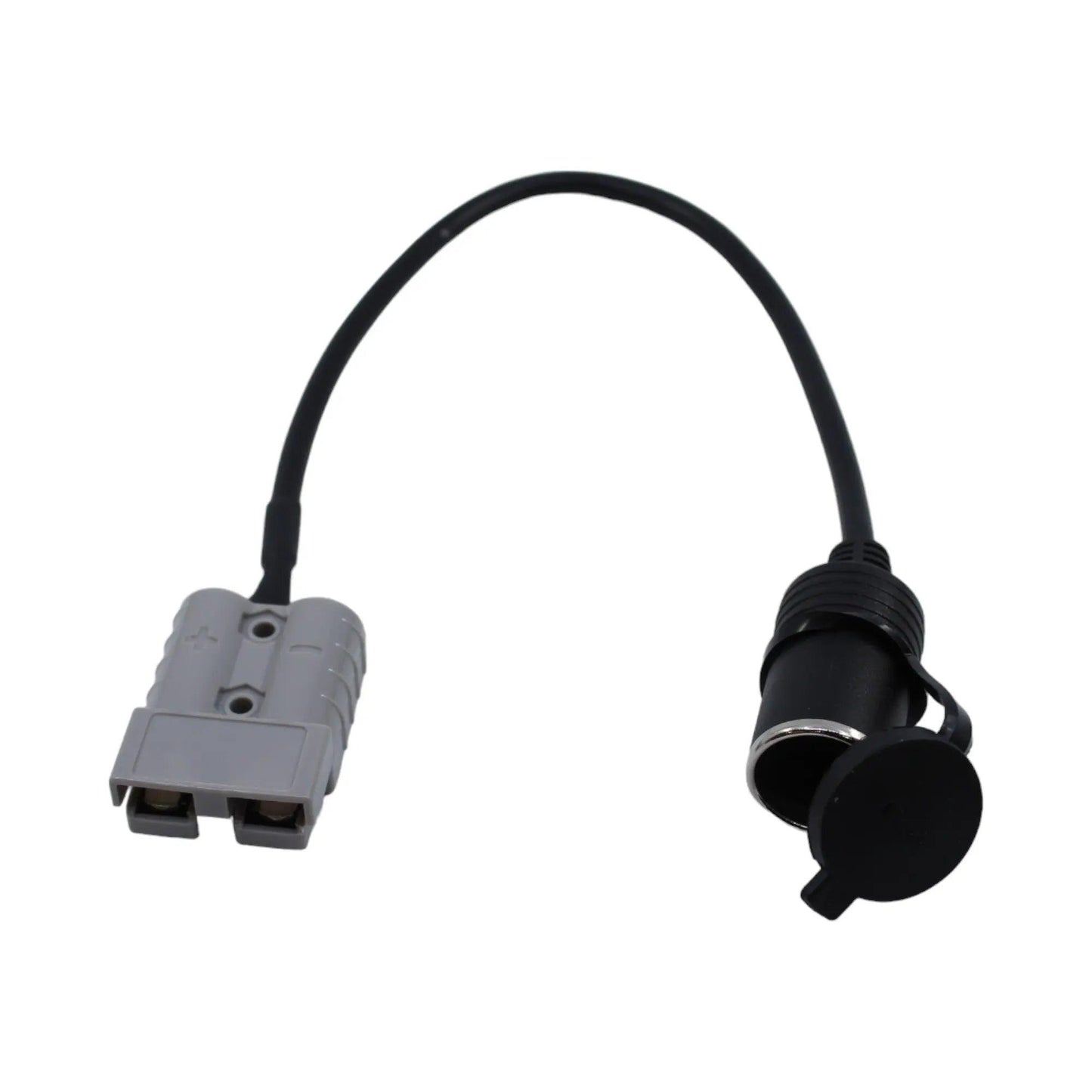 BMPRO 50A Plug To 15A Cigar Socket Lead - 30cm - Everything Caravans