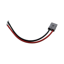 BMPRO 50A Plug to 8mm Ring Terminals Lead - 30cm - Everything Caravans