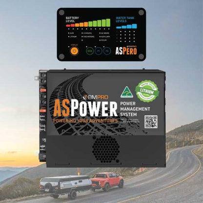 BMPRO Aspero Battery Management System - Lithium Compatible - Everything Caravans