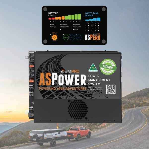 BMPRO Aspero Battery Management System - Lithium Compatible - Everything Caravans