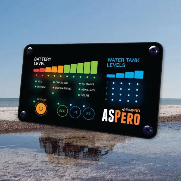 BMPRO Aspero Battery Management System - Lithium Compatible - Everything Caravans