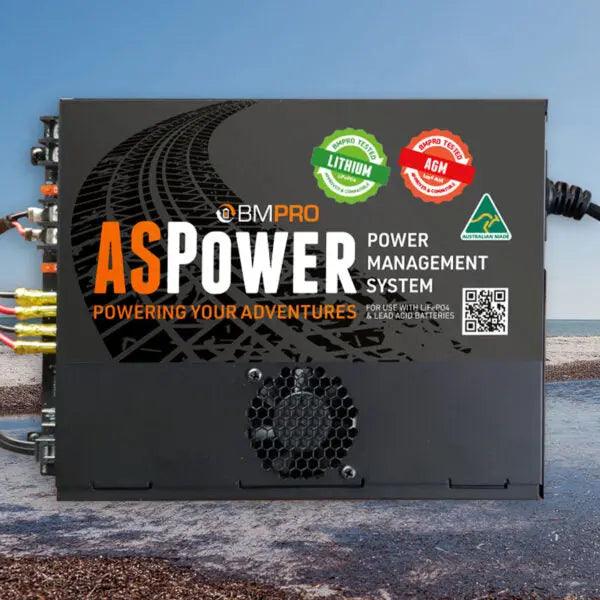 BMPRO Aspero Battery Management System - Lithium Compatible - Everything Caravans