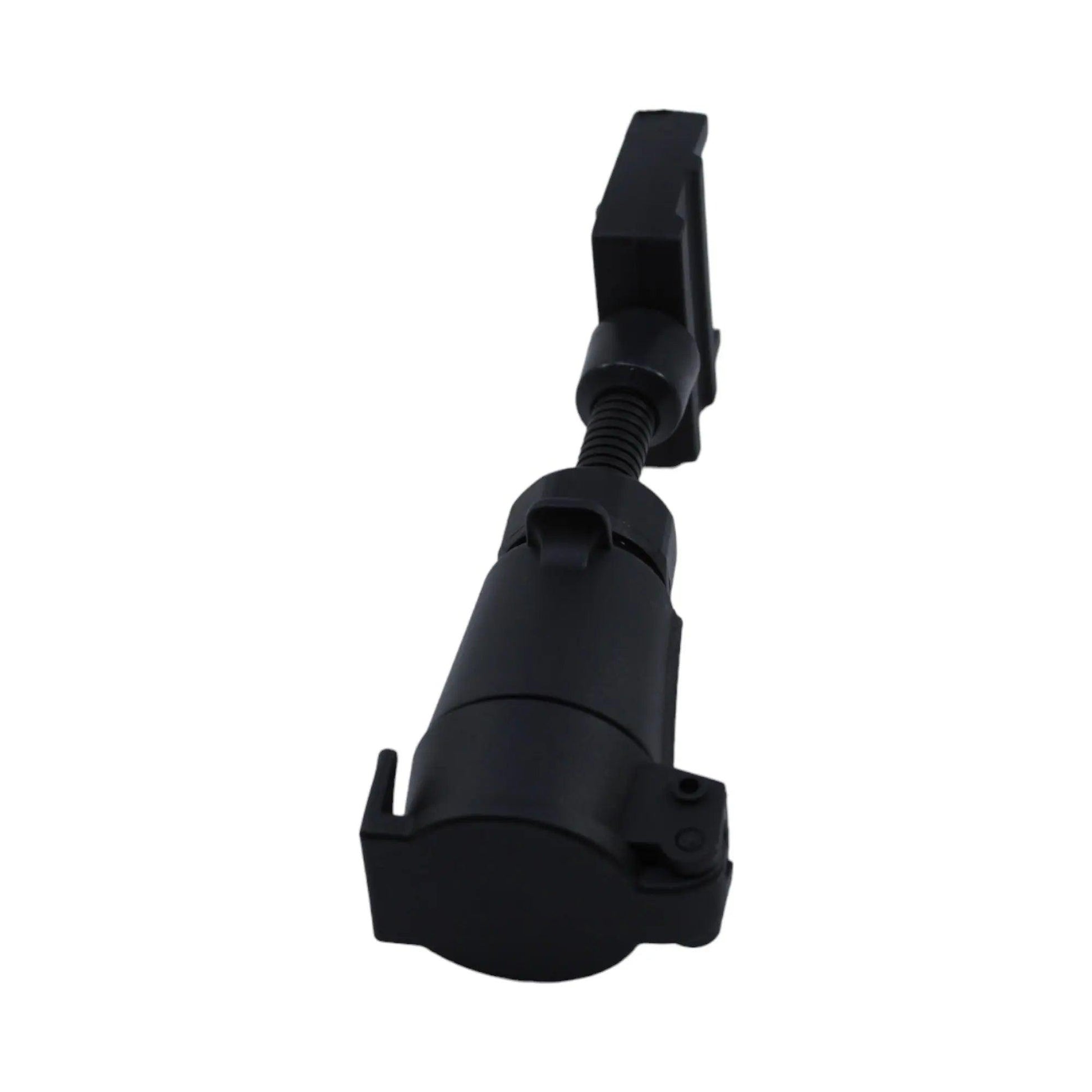 BMPRO Holroyd Trailer Plug Adaptor - 7 Way Flat to 7 Pin Large Round Socket - Everything Caravans