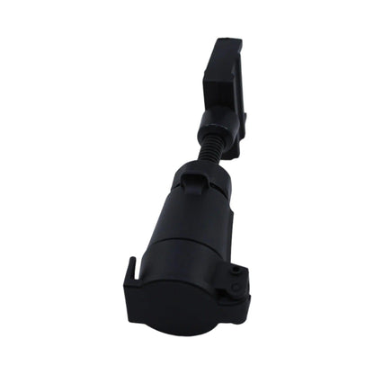 BMPRO Holroyd Trailer Plug Adaptor - 7 Way Flat to 7 Pin Large Round Socket - Everything Caravans