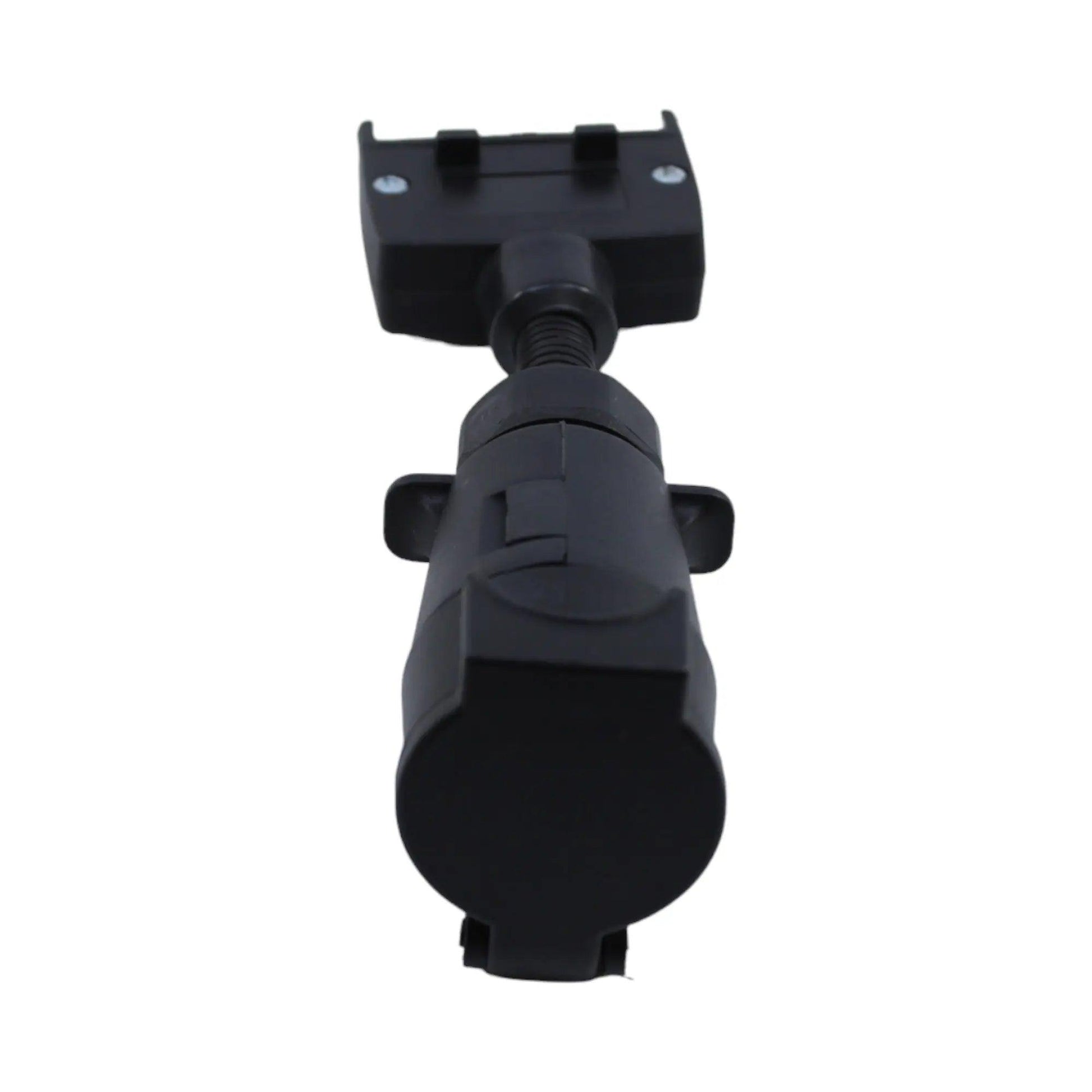 BMPRO Holroyd Trailer Plug Adaptor - 7 Way Flat to 7 Pin Large Round Socket - Everything Caravans