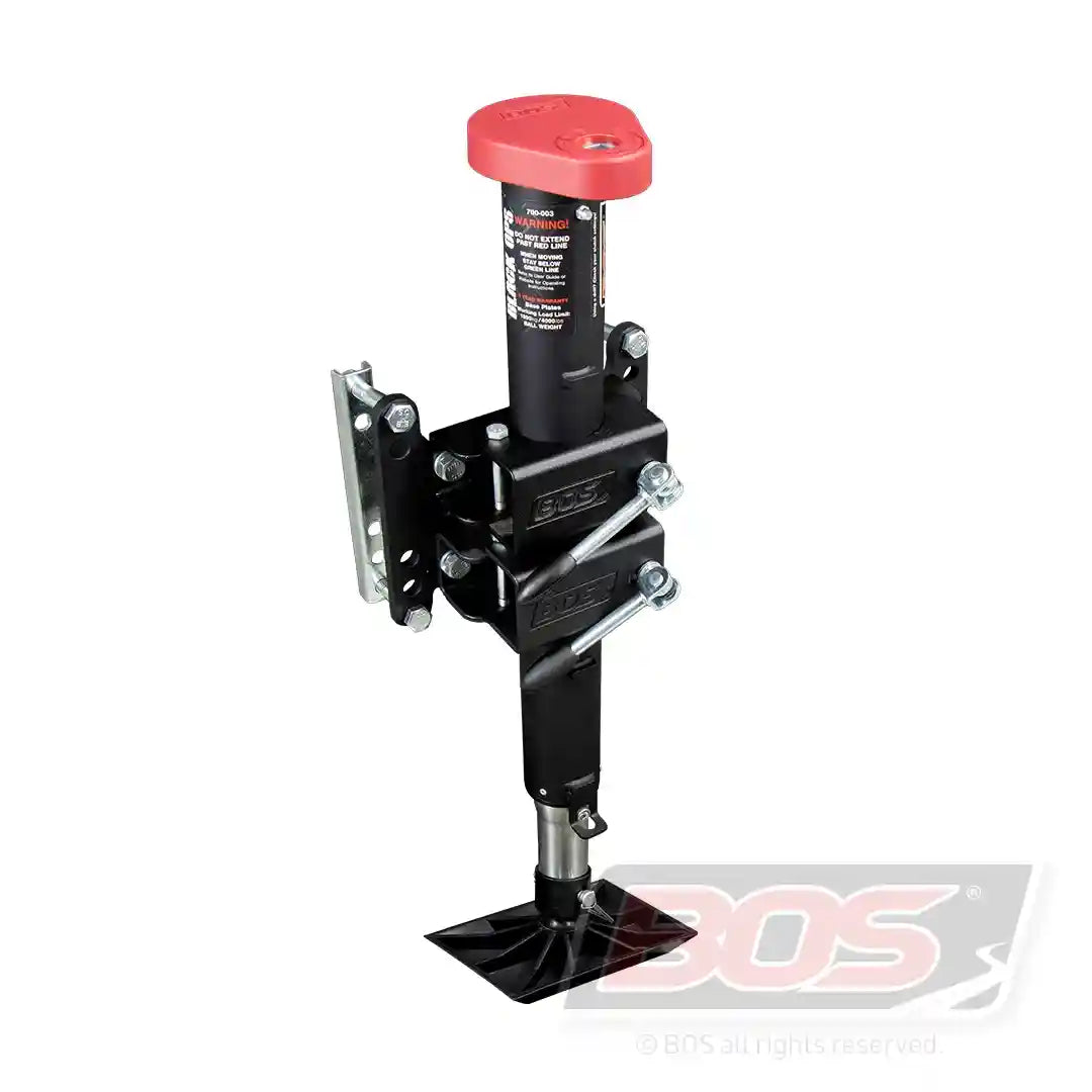 BOS 4 Lug Black Ops Gearbox Jockey Unit 60mm Double Clamp