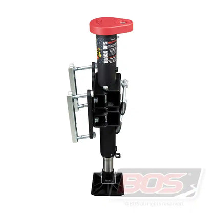 BOS 4 Lug Black Ops Gearbox Jockey Unit 60mm Double Clamp