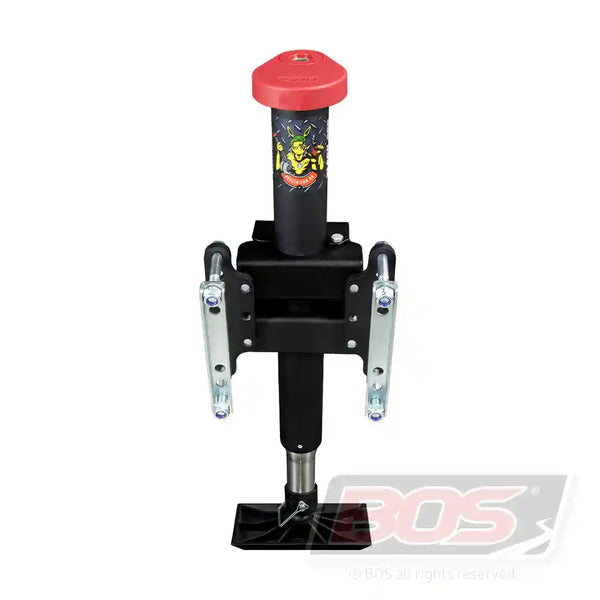 BOS 4 Lug Black Ops Gearbox Jockey Unit 60mm Double Clamp