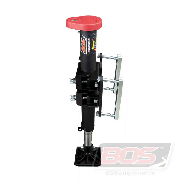 BOS 4 Lug Black Ops Gearbox Jockey Unit 60mm Double Clamp
