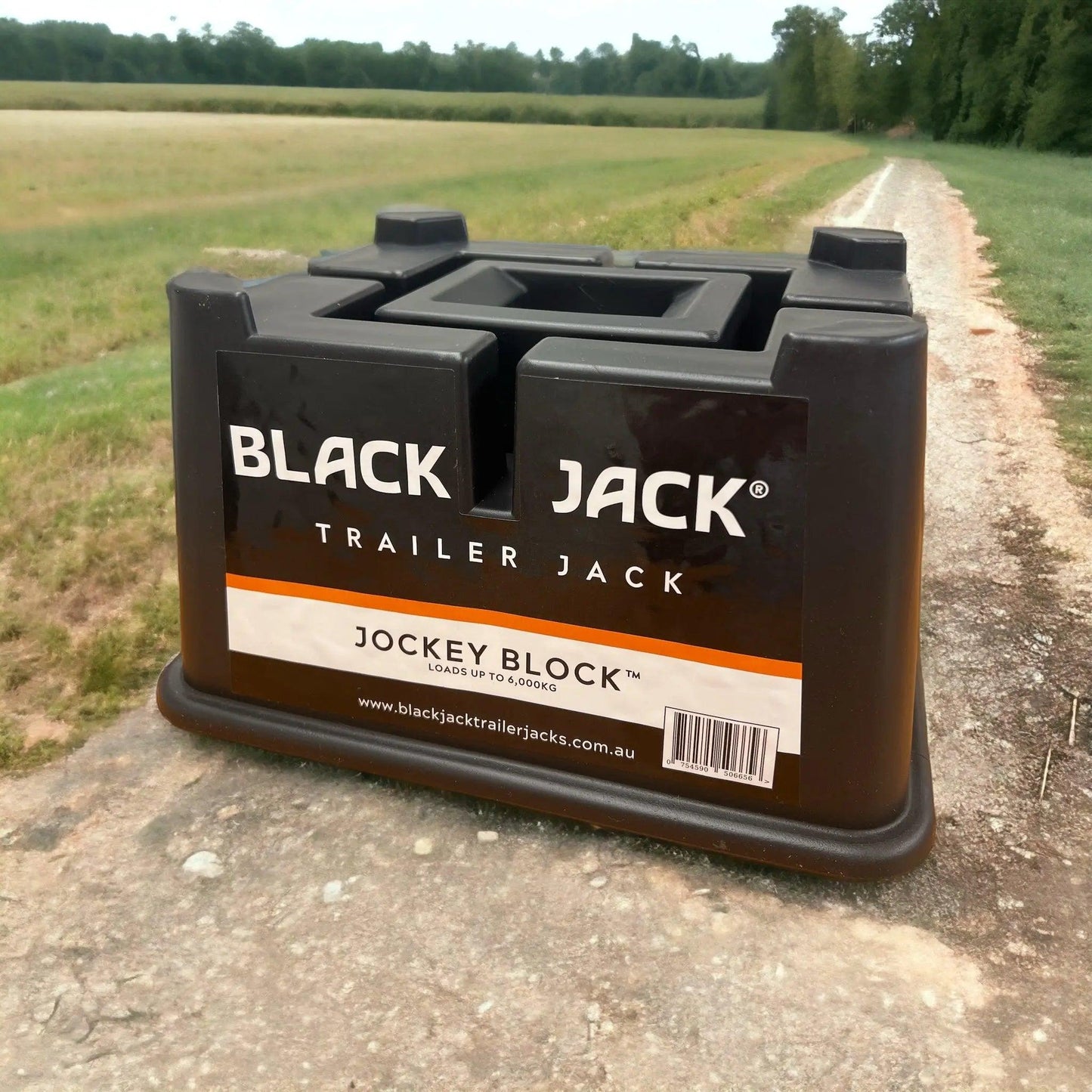 Black Jack Jockey Block - Everything Caravans