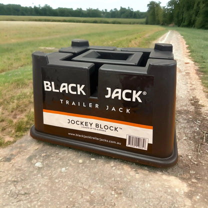 Black Jack Jockey Block - Everything Caravans