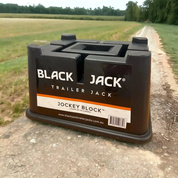 Black Jack Jockey Block - Everything Caravans