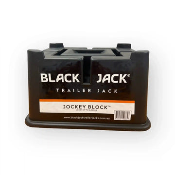 Black Jack Jockey Block - Everything Caravans