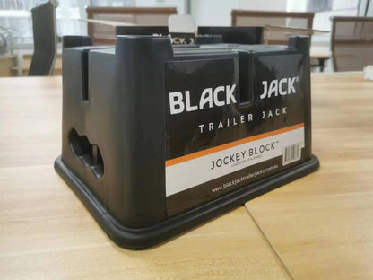 Black Jack Jockey Block - Everything Caravans