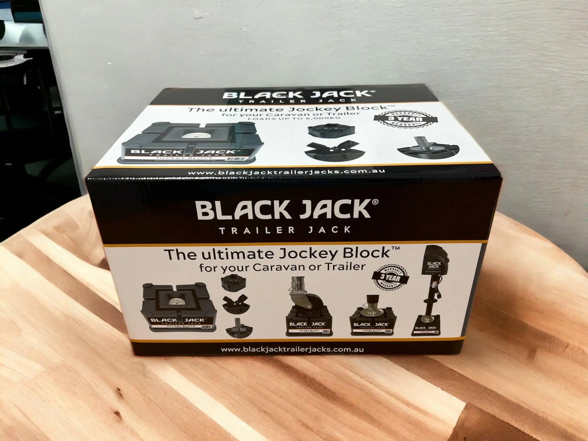 Black Jack Jockey Block - Everything Caravans
