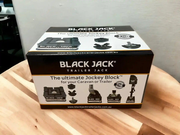 Black Jack Jockey Block - Everything Caravans