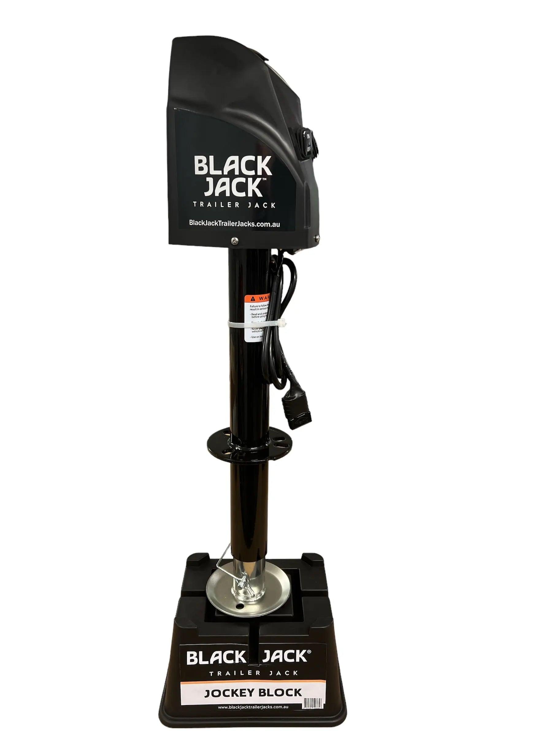 Black Jack Jockey Block - Everything Caravans