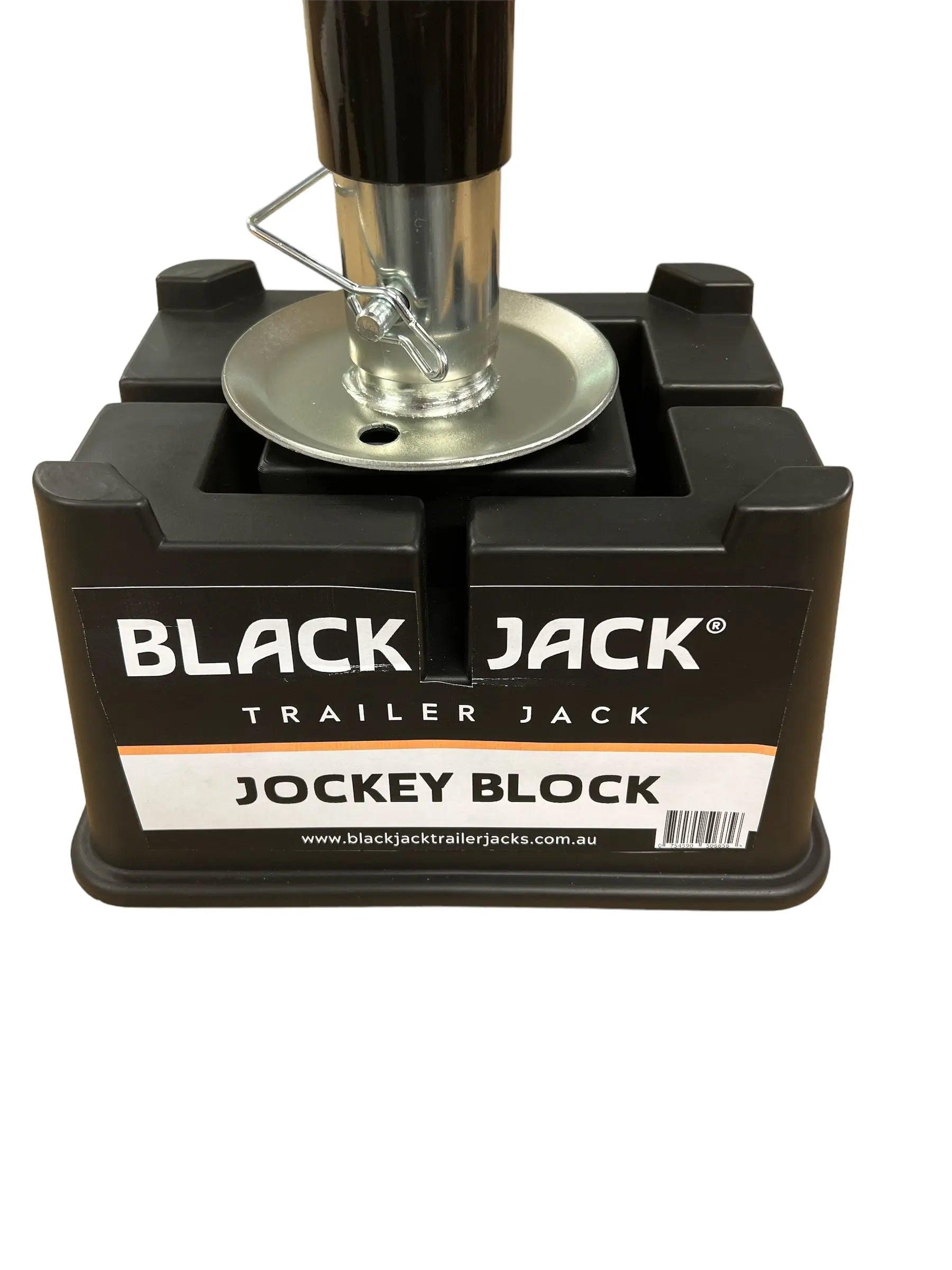 Black Jack Jockey Block - Everything Caravans