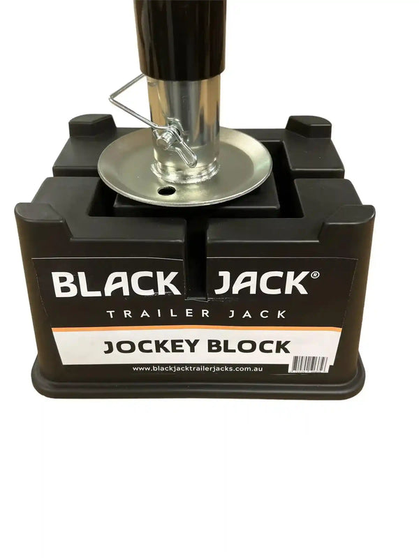 Black Jack Jockey Block - Everything Caravans