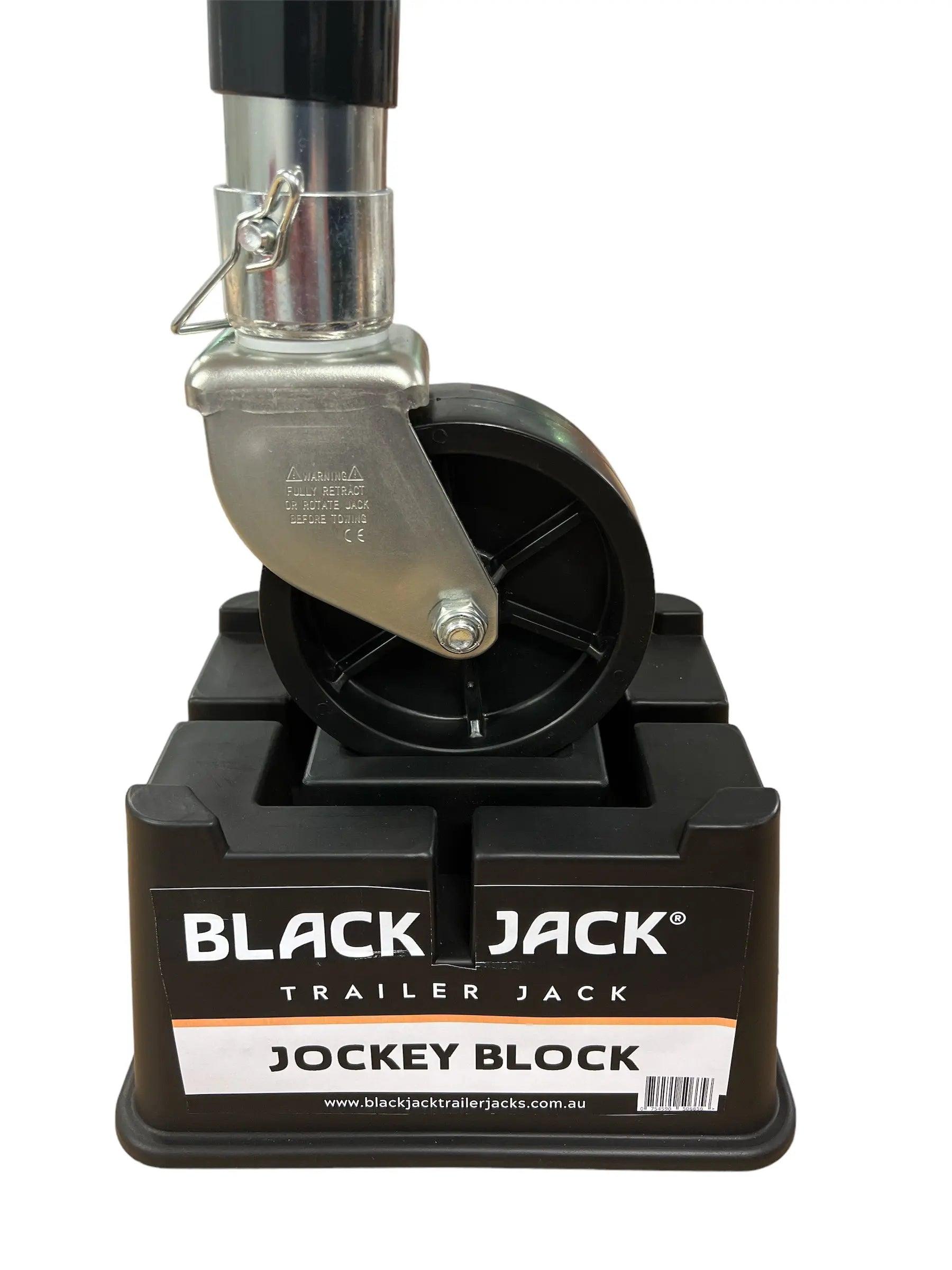 Black Jack Jockey Block - Everything Caravans