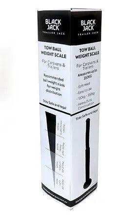Black Jack towball Weight Gauge for Safer Towing and Prevention of Sway - Everything Caravans