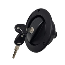 Black Lockable Water Filler Complete with Cap and Keys for RV and Caravans - Everything Caravans