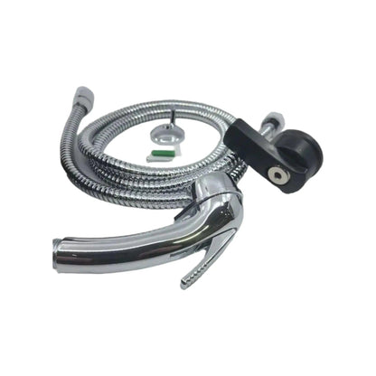 Black Plug in External Shower Point - Everything Caravans