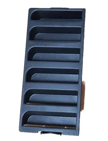 Black Thetford Upper Vent insert to Suit 3 Way Fridge - insert Only - Everything Caravans