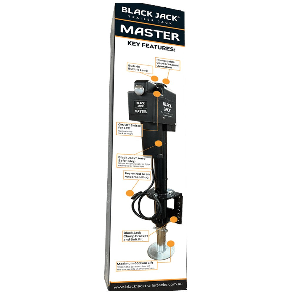 Black Jack Electric Trailer Jack – Master