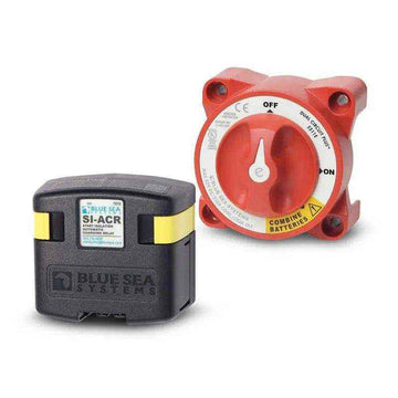 Blue Sea Add-A-Battery Kit 120A - Everything Caravans
