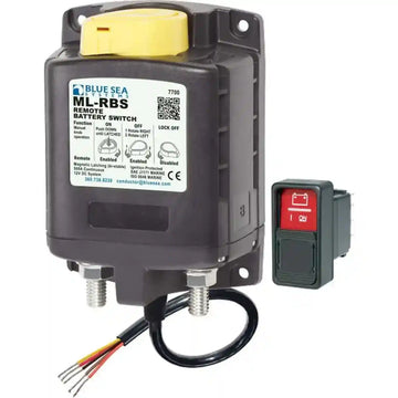 Blue Sea ML-RBS Remote Battery Switch with Manual Control - Everything Caravans