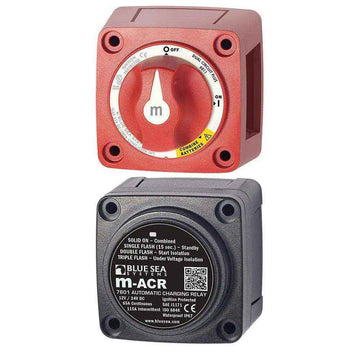 Blue Sea Mini Add-A-Battery Kit 65A - Everything Caravans