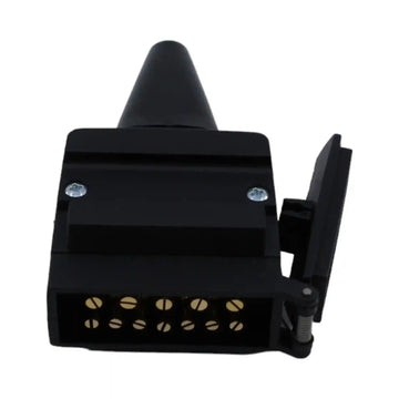 BMPRO Holroyd Trailer Plug 12pin Male - Everything Caravans
